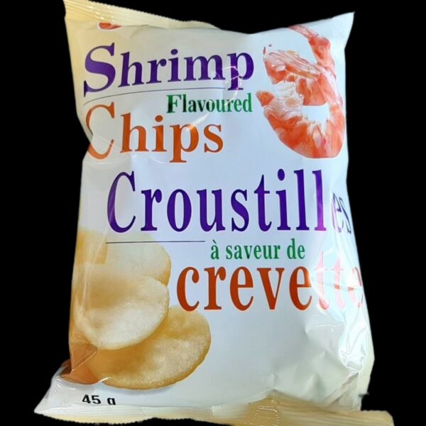 Chips aux crevettes