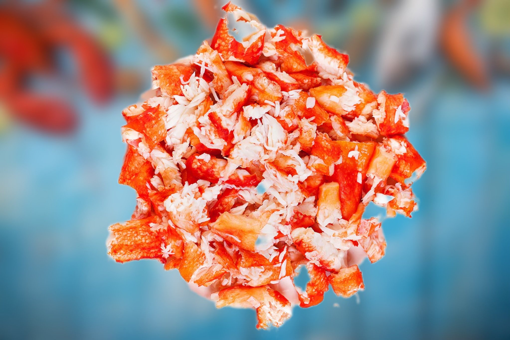 Chair de homard cuite (congelé)