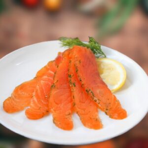 Poissons fumé