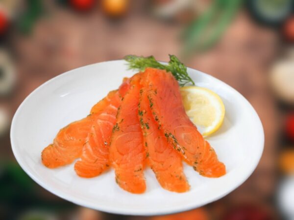 Saumon Gravlax