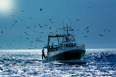 Trois pecheur bateaux Trois pecheur bateaux