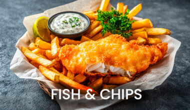FISH & CHIPS