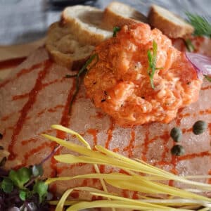 Tartare de saumon Kingsbury