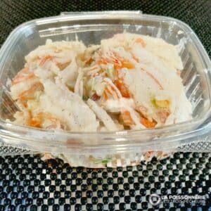 Salade de goberge (saveur crabe)