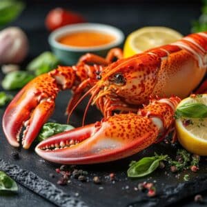 Produits de homard