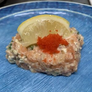 Tartare de Saumon crème de la crème (nouveau)
